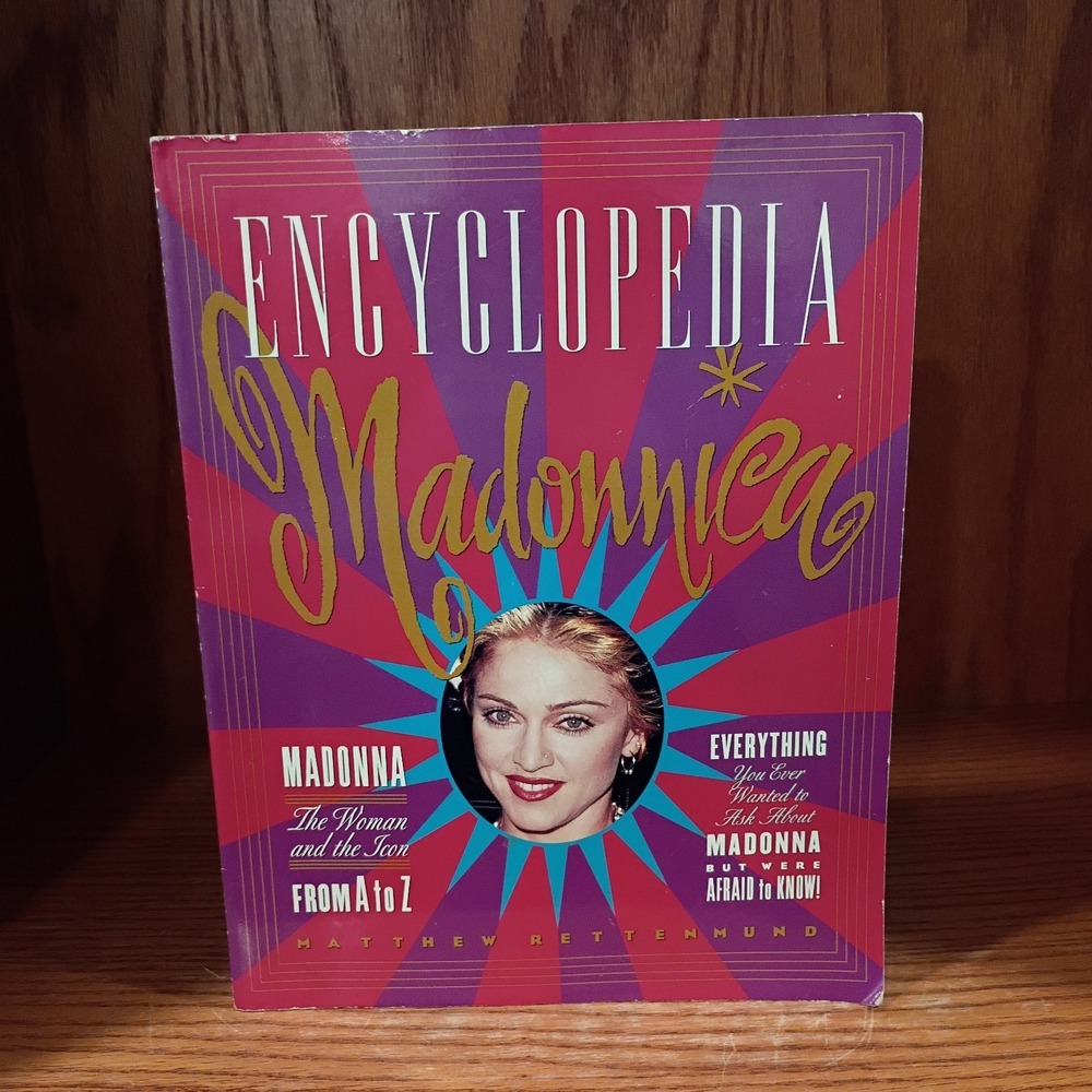 Encyclopedia Madonnica by Rettenmund, Matthew Paperback / softback Book - VG